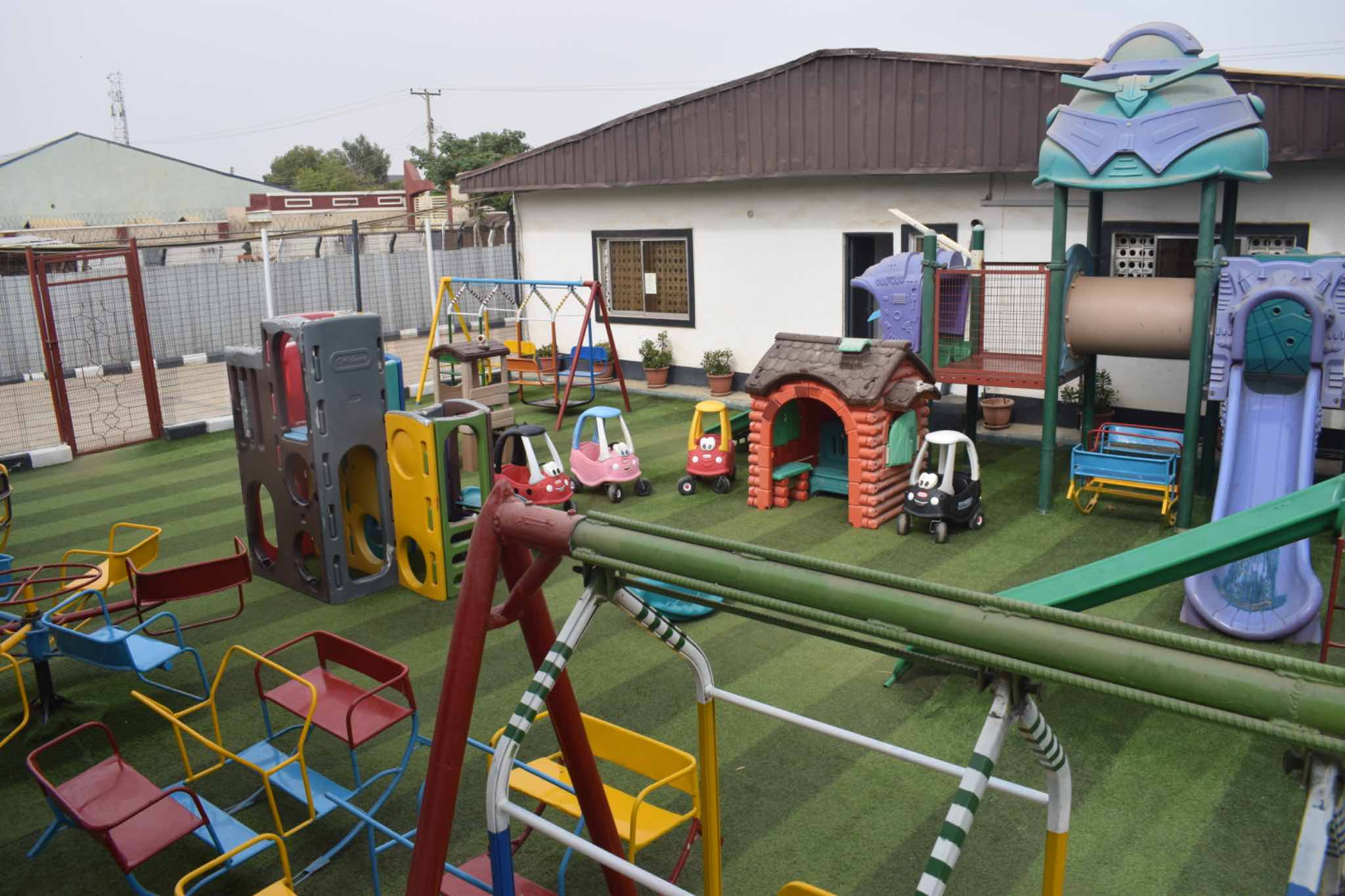 Nursery Playground